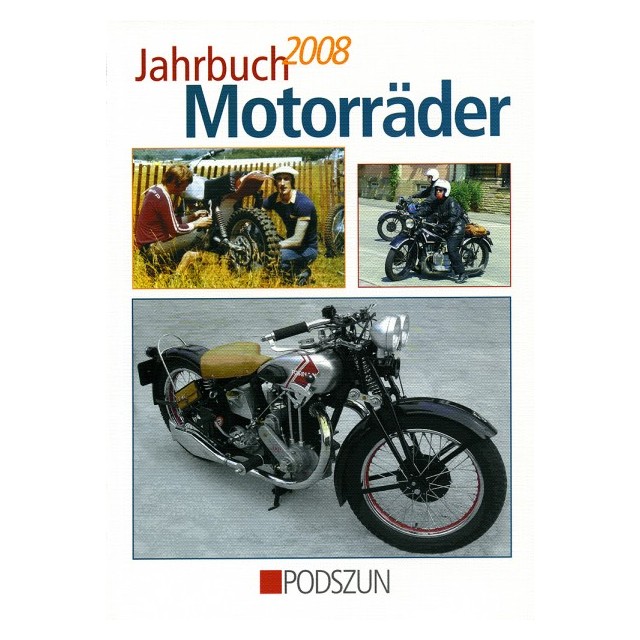 Motorräder Jahrbuch 2008