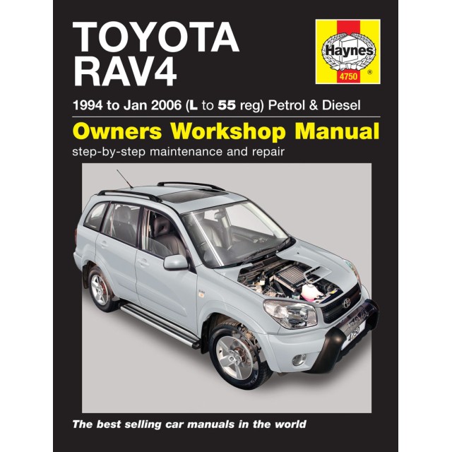 Toyota RAV4 1994 - jan 2006