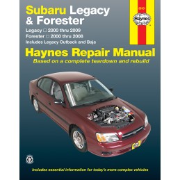 Subaru Legacy & Forester 2000 - 2009
