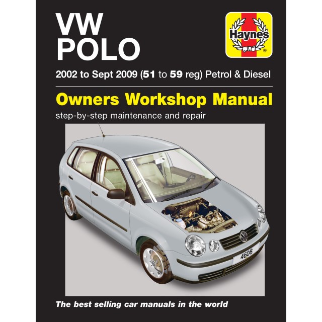 VW Polo 2002 - sept 2009