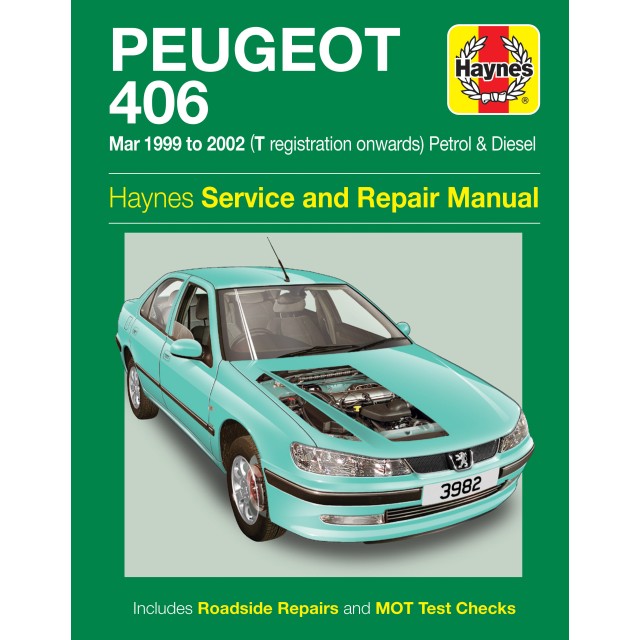 Peugeot 406 mar 1999 - 2002