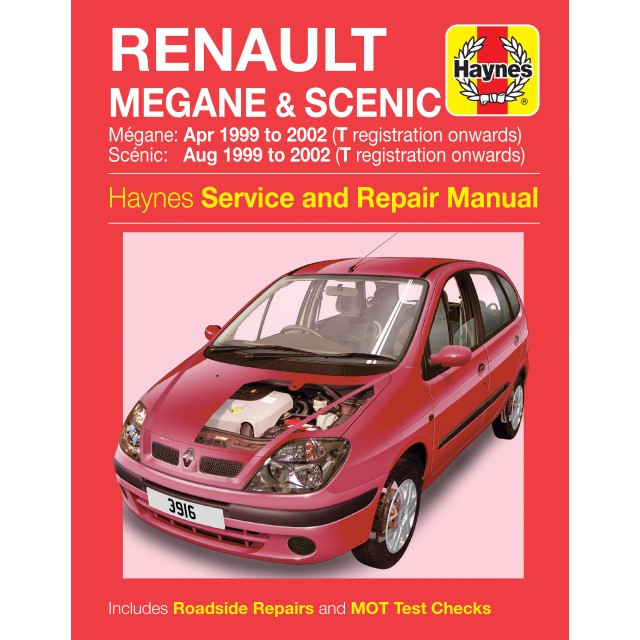 Renault Megane & Scenic 1999 - 2002
