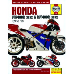 Honda VFR400(NC30) & RVF400(NC35) V-Fours 1989-98