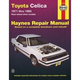 Toyota Celica RWD 1971 - 1985