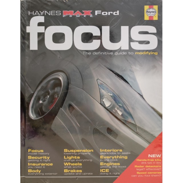 Ford Focus The Definitive Guide to Modifying Max Power