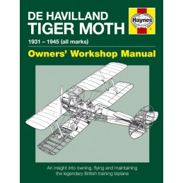De Havilland Tiger Moth "owners workshop manual"