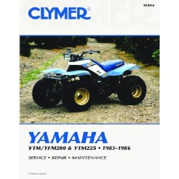 Yamaha YTM/YFM200/YTM225 1983 - 1986