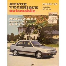 Peugeot 309 1,6-1,9 1986-93 GR, SR, GT, GTi, GTi 16 1987-90