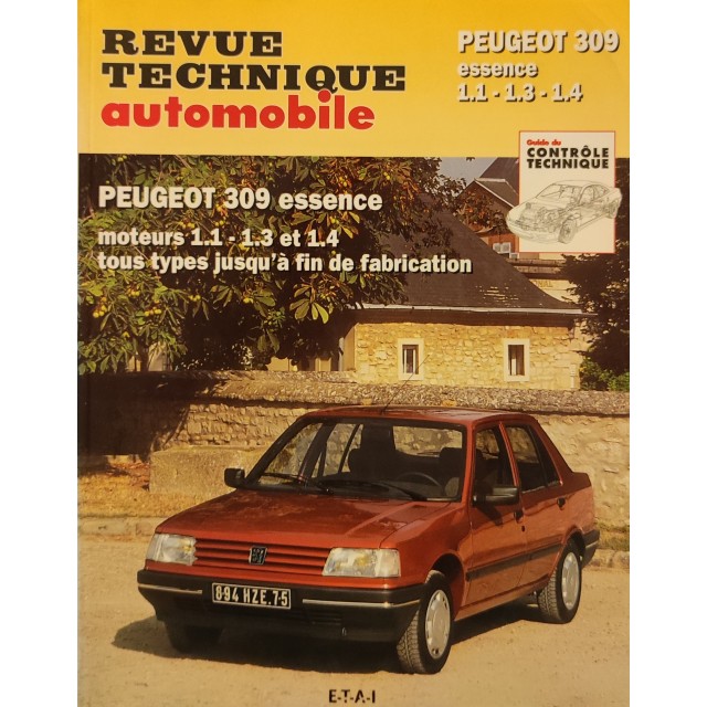 Peugeot 309 1,1;1,3;1,4 bensiini