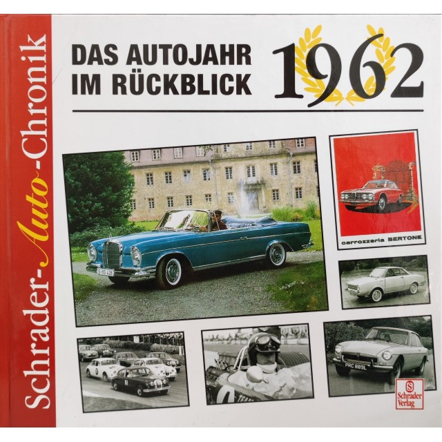 Autojahr Im Ruckblick 1962