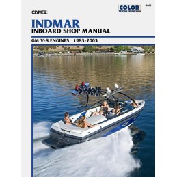 Indmar GM V8 Inboards 1983-2003