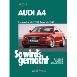 Audi A4 Limousine 12/07- , Avant 3/08-