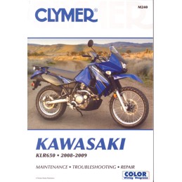 Kawasaki KLR650 2008-2009