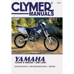 Yamaha YZ/WR 250F 2001-2003