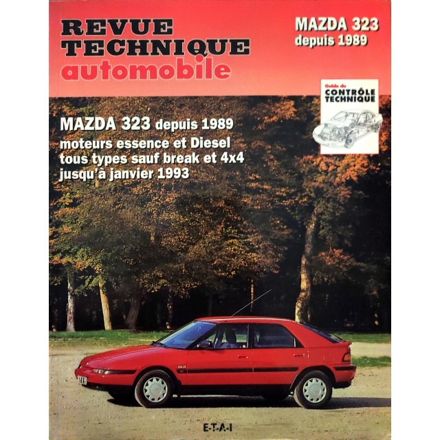 Mazda 323 4x4 1989-1993