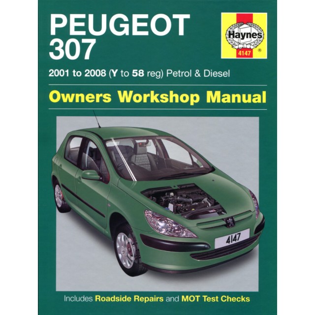 Peugeot 307 2001 - 2008