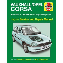 Opel Corsa april 1997 - oct 2000