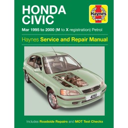 Honda Civic mar 1995 - 2000
