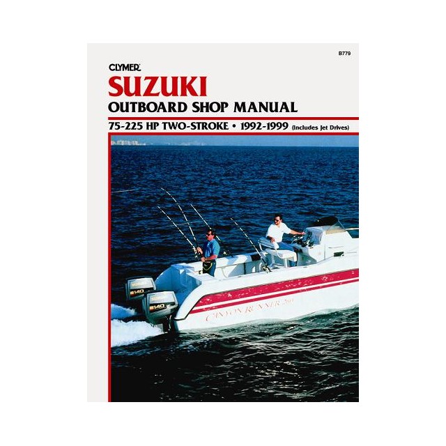 Suzuki 75-225 HP Two-Stroke Outboard 1992-1999