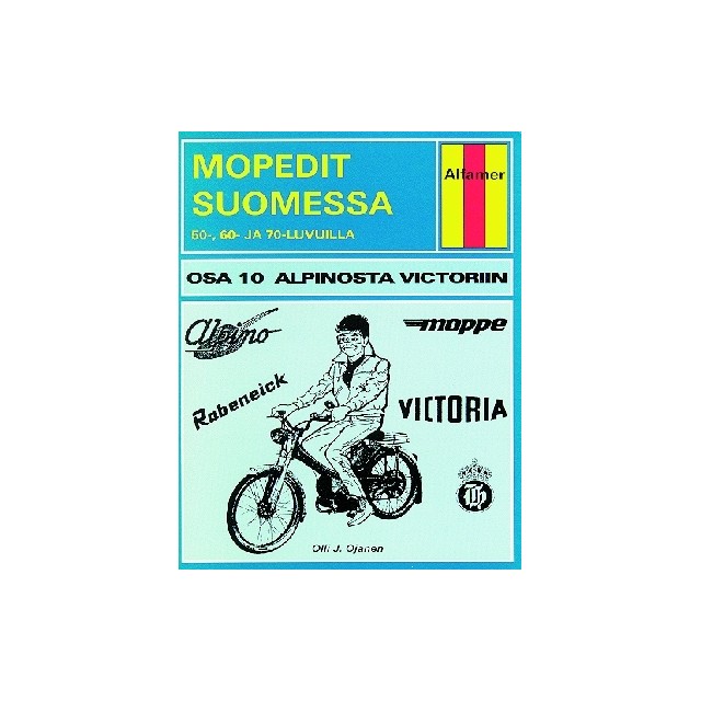 Muut ulkomaiset mopedit, Mopedit Suomessa Osa 10