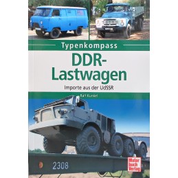 DDR-Lastwagen Importe aus der UdSSR Typenkompass