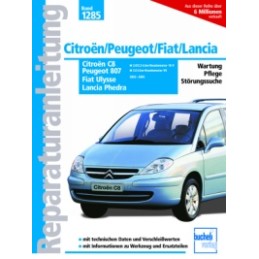 Citroen C8/Peugeot 807/Fiat Ulysse/Lancia Phedra 2002-2005