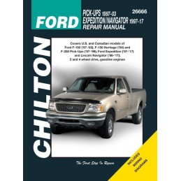 Ford Pick-Ups/Expedition/Navigator 1997 - 2017