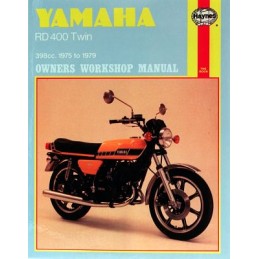 Yamaha RD400 Twin 1975-79