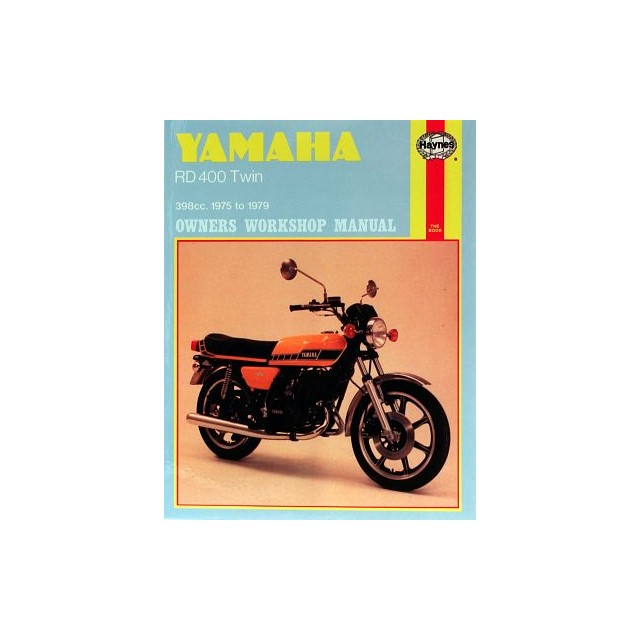 Yamaha RD400 Twin 1975-79