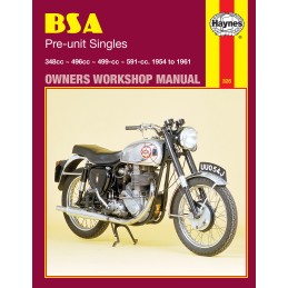 BSA Pre-unit Singles 1954-1961