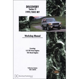 Land Rover Discovery Series 2 1999-2002  WSM
