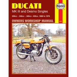 Ducati MK3 & Desmo Singles 1969-1976