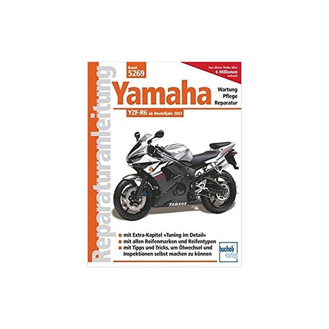 Yamaha YZF-R6 2003-