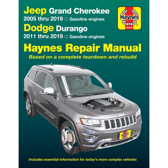 Jeep Grand Cherokee 2005 - 2019