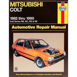 Mitsubishi Colt 1982 - 1990