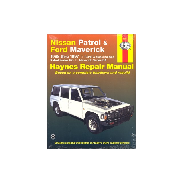 Nissan Patrol/Ford Maverick 1988-1997