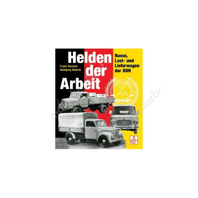 Helden der Arbeit Busse,Last-und Lieferwagen der DDR