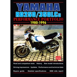 Yamaha RD250/350LCs Performance Portfolio 1980-96