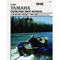 Yamaha 2-90 HP Two-Stroke Outboards 1999 - 2002