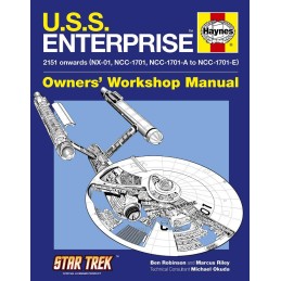 U.S.S. Enterprise "owners workshop manual"