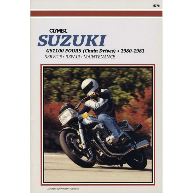 Suzuki GS1100 Chain Drive 1980-81