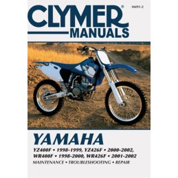 Yamaha WR400 F,YZ 426 F & WR400 F 1998-2002