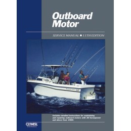 Outboard Motor Service Manual 1969 - 1989 Vol 2