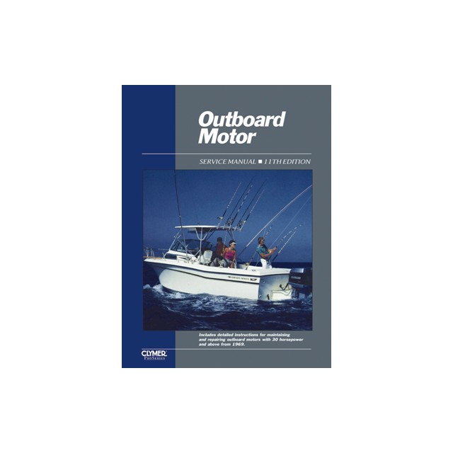 Outboard Motor Service Manual 1969 - 1989 Vol 2