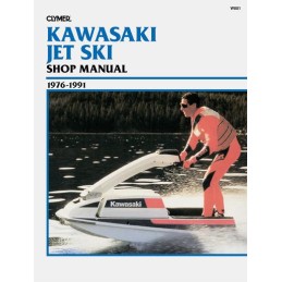 Kawasaki Jet Ski 1976 - 1991