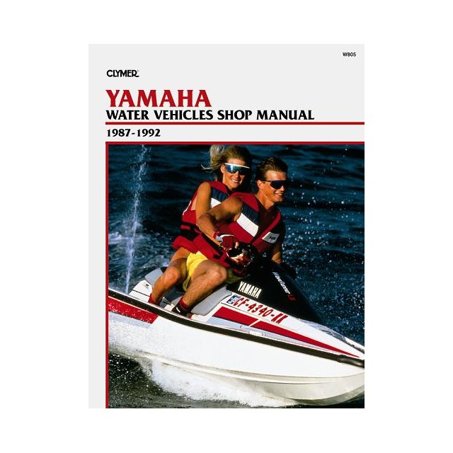 Yamaha Water Vehicles 1987 - 1992