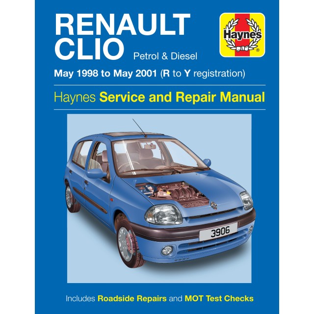 Renault Clio may 1998 - may 2001