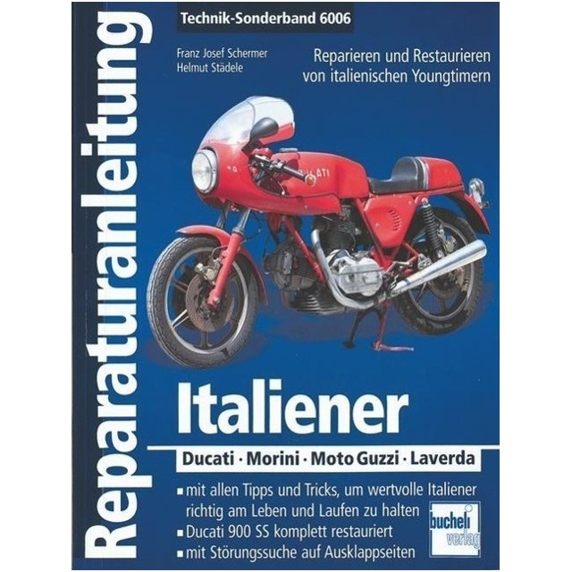 Ducati/Moto Morini/Moto Guzzi/Laverda - Italiener