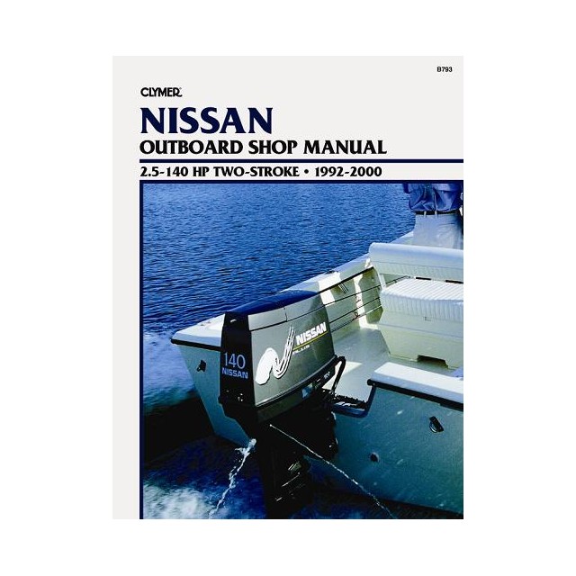 Nissan 2.5-140 HP Two-Stroke Outboard 1992 - 2000