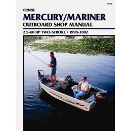 Mercury/Mariner 2.5-60 HP Two-Stroke Outboards 1998-2002